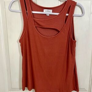 Evereve Women's Terracotta Tank Top